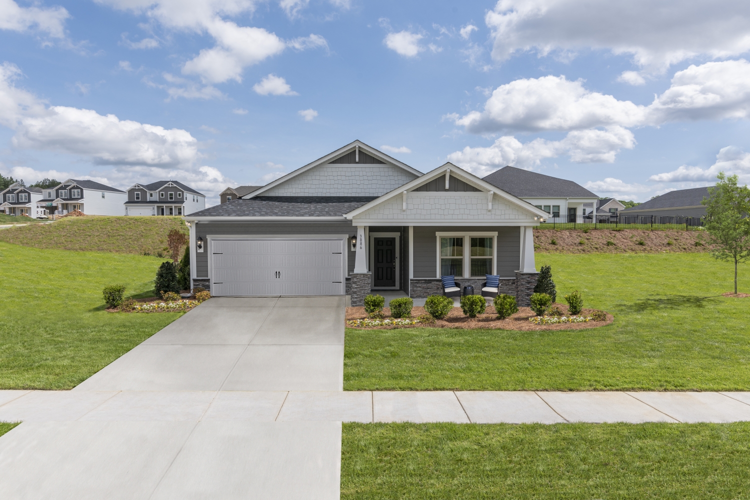Meritage Homes Nolen Farm