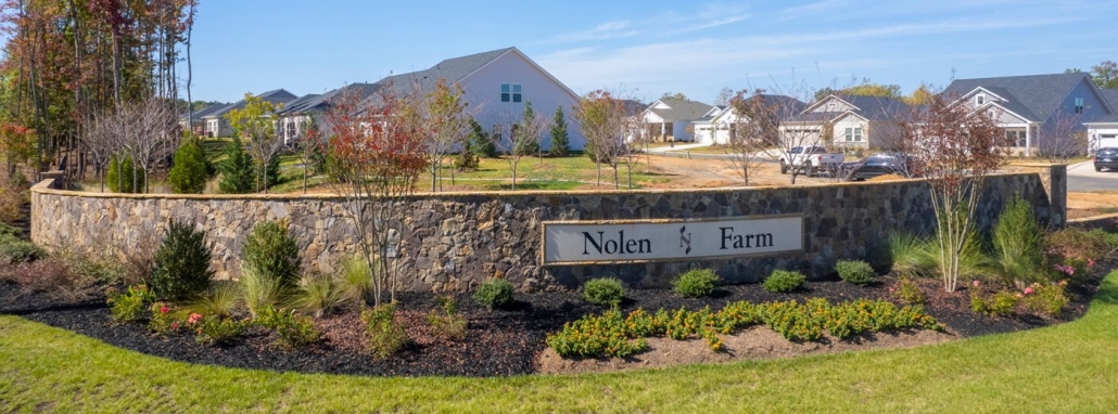 Nolen Farm Community Entry